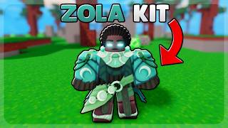 I used the new ZOLA KIT to deal INF damage.. (Roblox Bedwars)