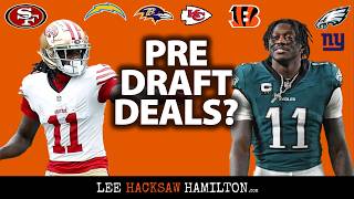 Giants trade Dexter Lawrence to Bengals, Eagles trade rumors, 49ers, Chiefs, Chargers, Ravens