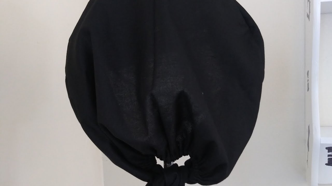 Cómo hacer gorro quirurgico fácil y sencillo.