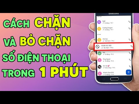 Các Bước Cơ Bản Để Bỏ Chặn Số Điện Thoại Trên OPPO