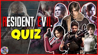 "RESIDENT EVIL" QUIZ 🧟🧪☣️: Test Your Game Knowledge | Trivia screenshot 1
