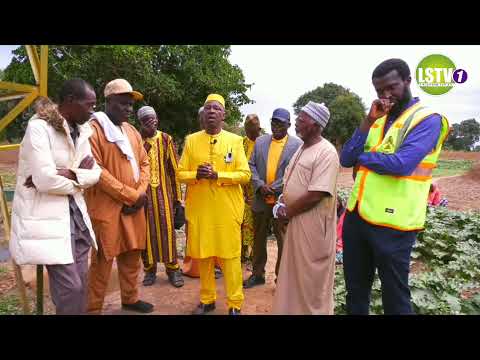 Inauguration Of A Borehole At Faraba Banta Banjonkoto Women Vegetable Garden 