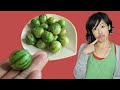 TZIMBALO MELON - mini watermelon the size of a grape?! | Fruity Fruits Taste Test