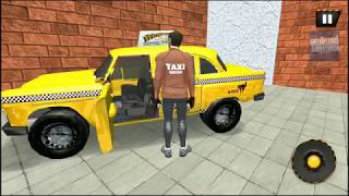 Chơi Game Offroad Taxi Driver Simulator 3D - Trò chơi Android - NBVGames Mobile screenshot 5