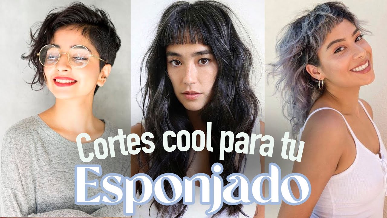 CORTES PARA CABELLO ESPONJADO ? - YouTube