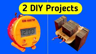 2 Amazing DIY Tech Projects