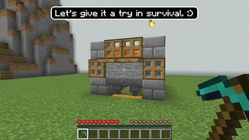 Fastest Cobblestone Generator! [16.200 Items/Hour]