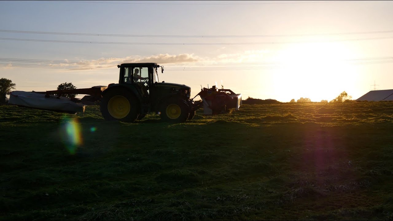 3. Schnitt - John Deere 6230 + Kuhn Mähwerk | Allgäu Farmer