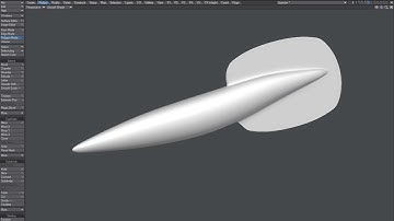 LightWave Model - Mixing SubD Shapes
