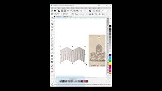 Create Stunning Pixel Art Logos in CorelDRAW #vectordesign #logodesign #designer #illustrator
