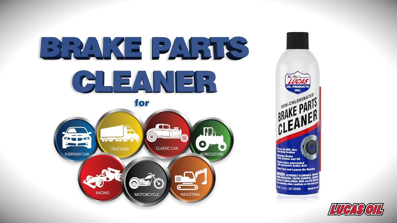 Brake Parts Cleaner &amp; Contact Cleaner