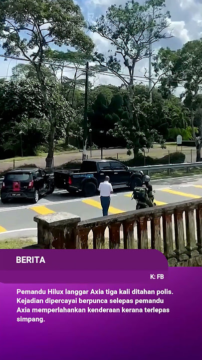 Anggaran kerosakan bernilai RM15,300.