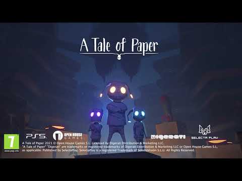 A Tale Of Paper Reflolded - Trailer Oficial