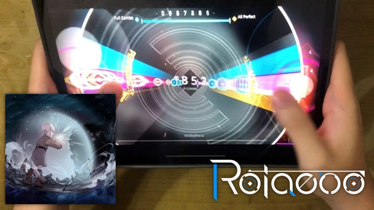 【220BPM大暴走｜Rotaeno】Antikythera (IV Lv.14) All Perfect!!! (MAX-4)