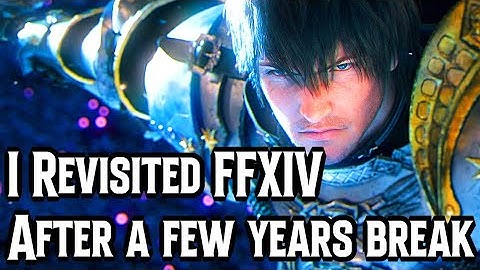 I Revisited FFXIV After A Few Years break