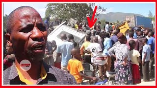 AJALI MBAYA MBEYA: WATATU WAFARIKI, ALIYESHUHUDIA ASEMA - ''NIMEONA MAITI PALE CHINI''...