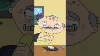 Old Stewie Lost all IQ
