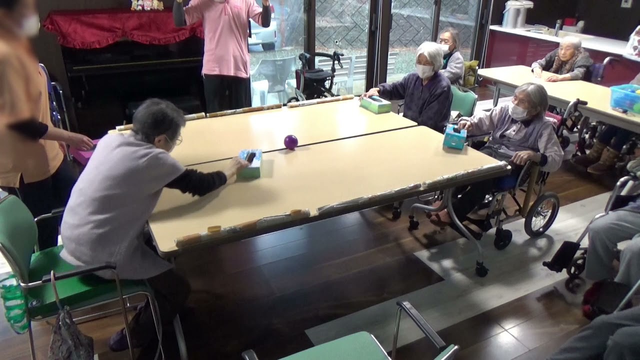 テーブルホッケー動画F