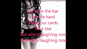 Jessie J Who's laughing now lyrics x