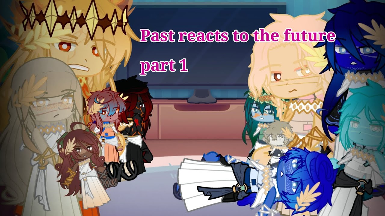 Past react to the future | Part 1| Ejected Earth AU