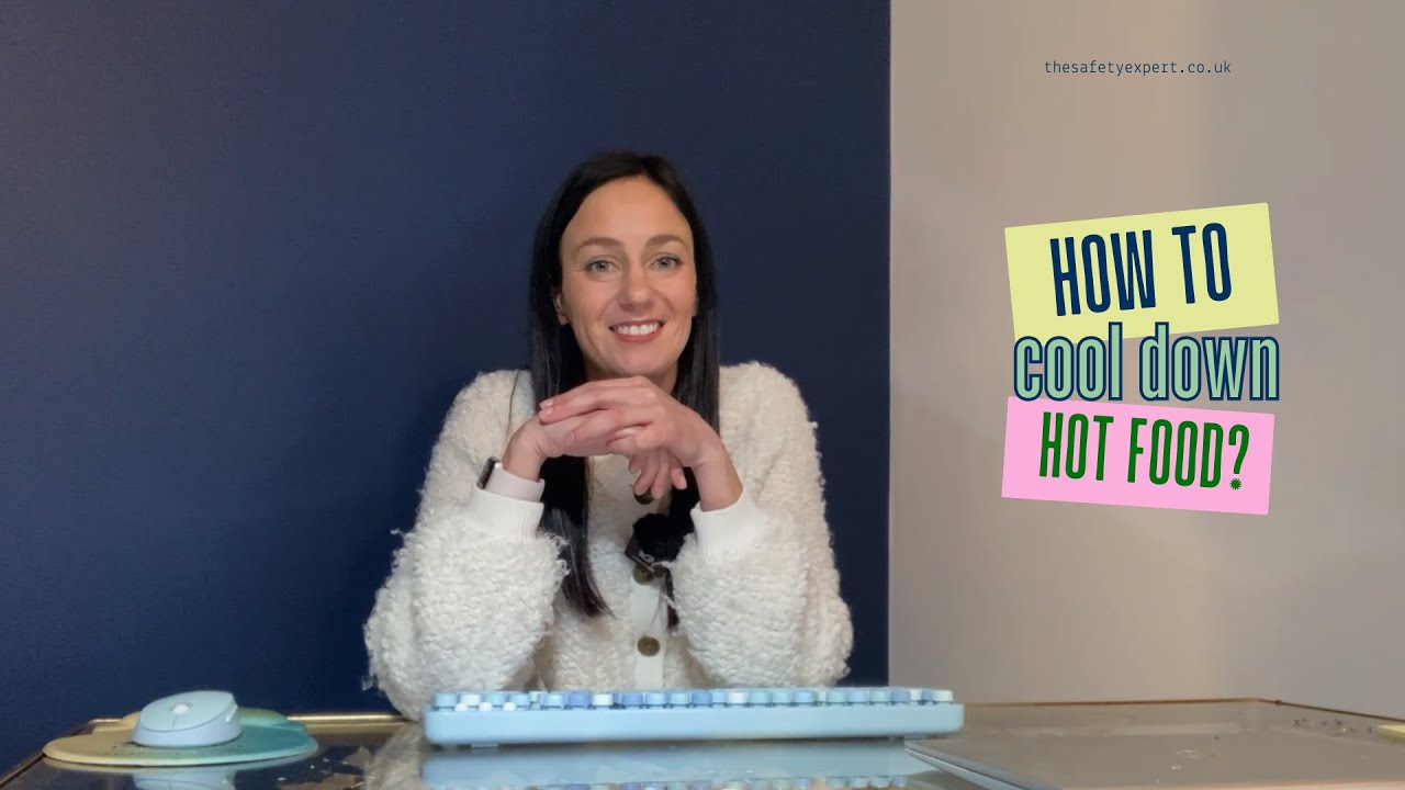 How to cool down hot food? | Ways to cool down hot food safely and quickly (Learn from an EHO)