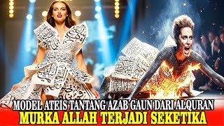 Download Lagu KISAH NYATA❗Model Sombong Tantang Azab Gaun dari Al-Qur’an – Azab Mengerikan Turun Seketika! MP3