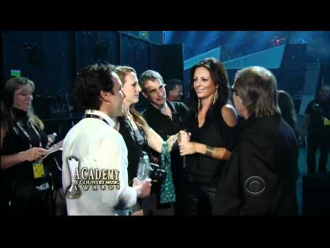 Sara Evans ACM teaser on CBS - April 3, 2011