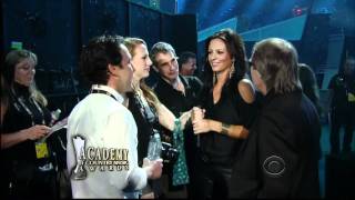 Sara Evans ACM teaser on CBS - April 3, 2011