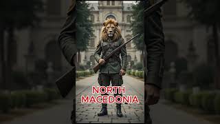 Endemic Animal North Macedonia - Norway - Poland