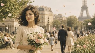 Quand Paris Sendort 🌙 Old French Romantic Song Vintage Chanson Soft Female Vocals
