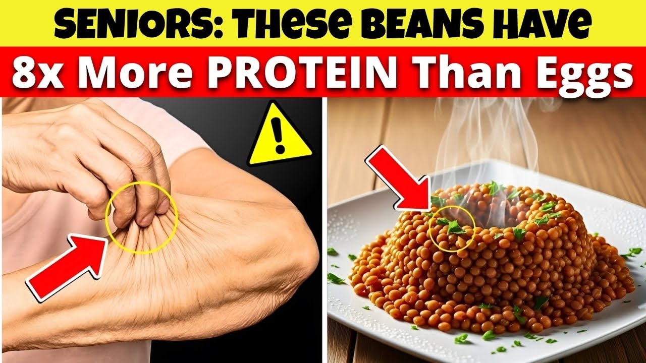 Stronger After 60: 7 Beans Could Replace Eggs for Muscle Gains | Senior Health Nest