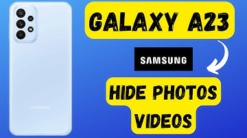 Samsung Galaxy A23 How to Hide Photos/Videos || Samsung a23 Secure folder (SM-A235F)