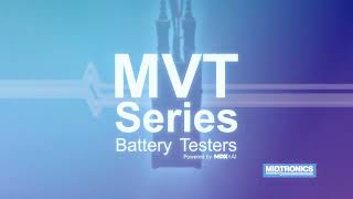 MVT Battery Tester:  Instant. Accurate. In-vehicle. No charge and retest required.