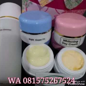 Cara pemakaian cream wdc Farma