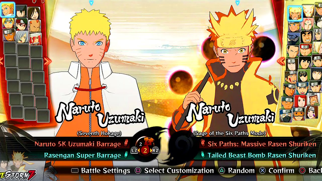 Naruto Shippuden Ultimate Ninja Storm 4 Ps4 Psn dublado
