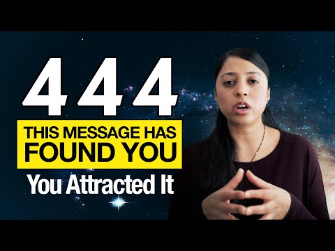 444 Angel Number - You Need To Know This -  Pay Attention