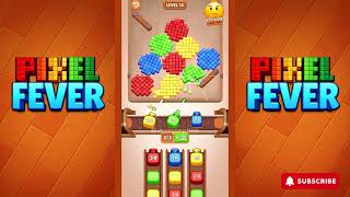 Pixel Fever - level 14 - Gameplay walkthrough