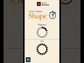 Master Shape Builder Tool in Adobe Illustrator ..2026 #adobeillustrator #vectors #shorts