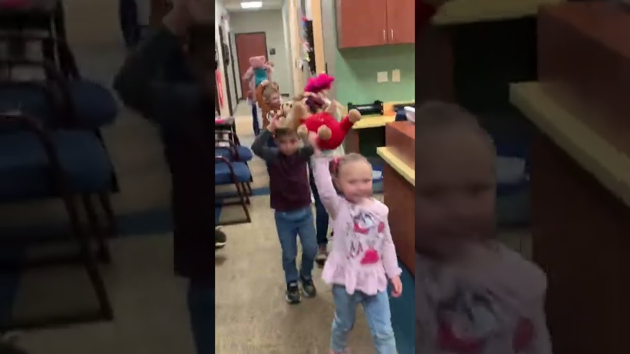 PK Teddy Bear Parade!