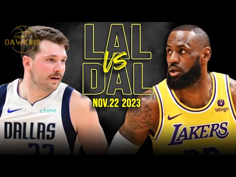Los Angeles Lakers vs Dallas Mavericks Full Game Highlights 