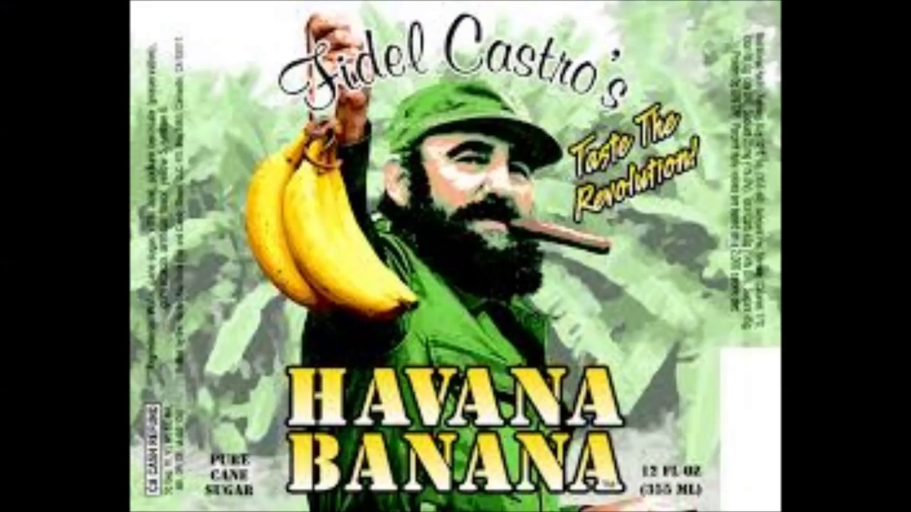 Fidel Castro's Havana Banana Soda Review YouTube