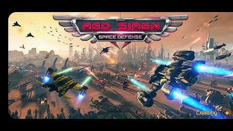 Robot Destroyer: Red Siren - Side scroller game
