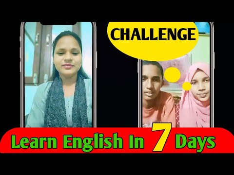 Learn English Within 30 Days ll how to speak english fluently and ...