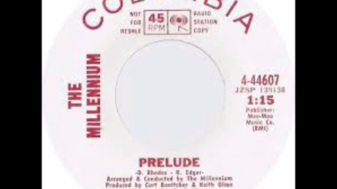 激レア レコード THE MILLENNIUM BEGIN 到着♪ 説明不要の録音芸術最高峰、THE MILLENNIUM 68年1ST