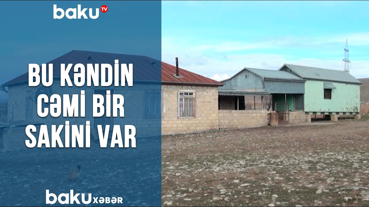 Bu kəndin cəmi bir sakini var
