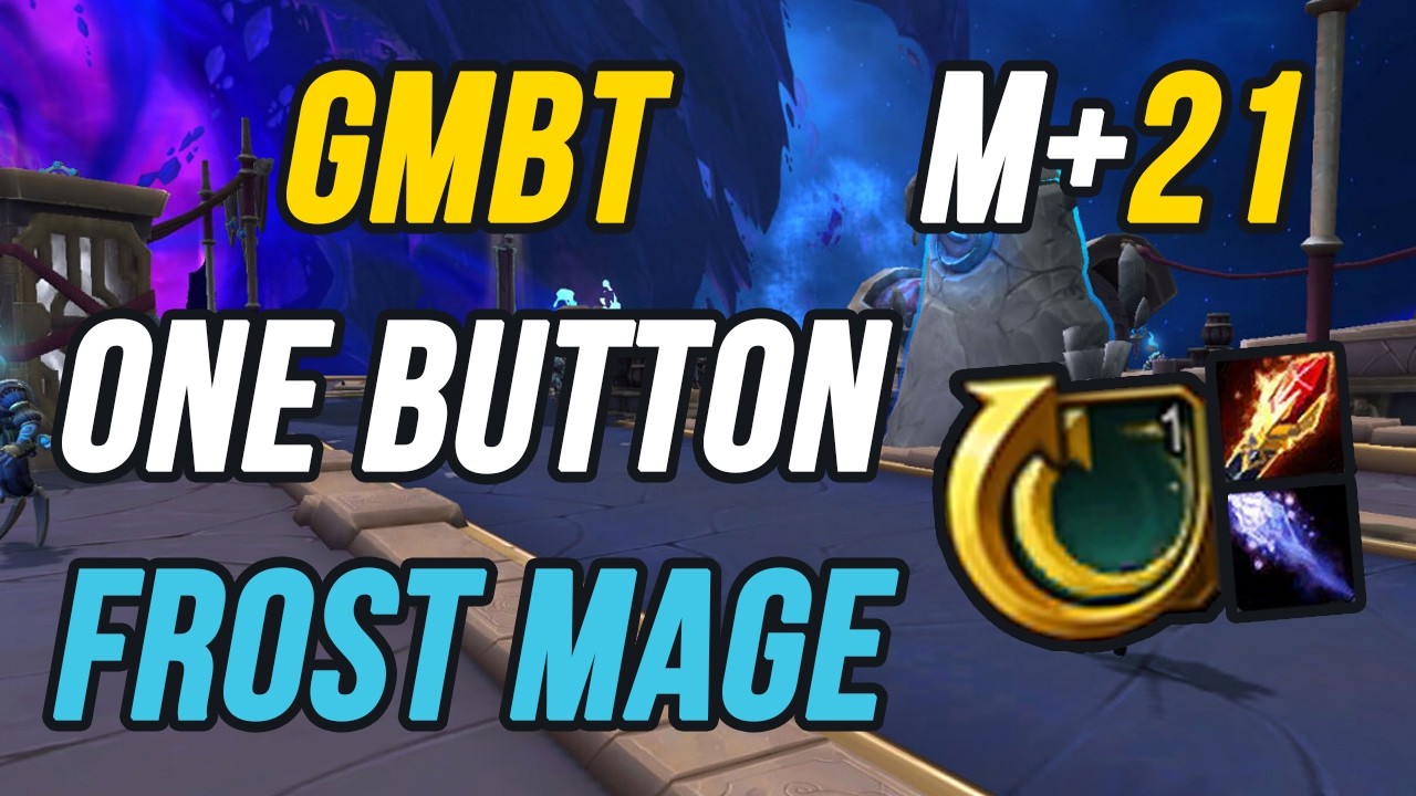 +21 GMBT | Frost Mage one button | wow midnight 12.0 - YouTube