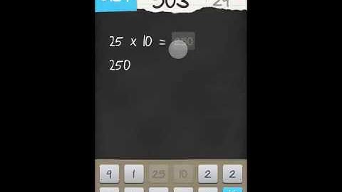 6 Numbers by Brainbow Level 29 Answer Guide