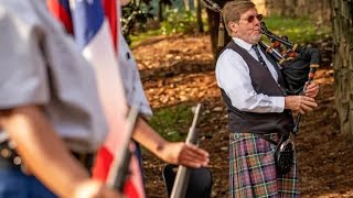 Beloved Decatur bagpiper dies in scuba accident; missing son’s skeletal remains found in treehous...