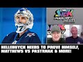 Hellebuyck Needs To Prove Himself, Matthews vs Pasta & More | The Sick Podcast - The Eye Test