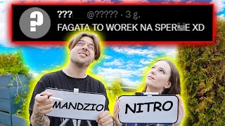 NIE ZGADNIESZ KTÓRY YOUTUBER TO NAPISAŁ = Dostajesz zimną wodą 🥶 #shorts